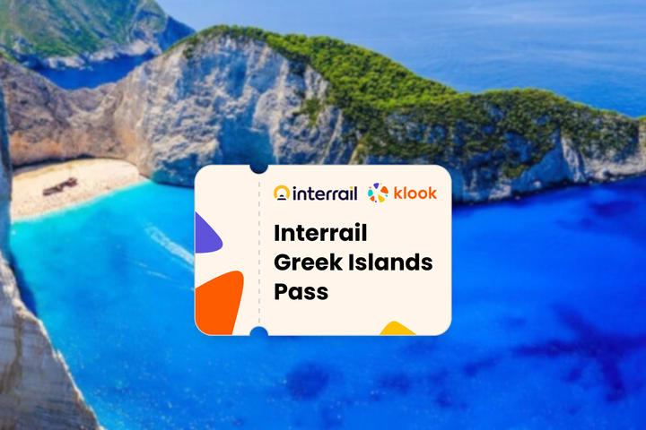 Interrail 希腊群岛通票