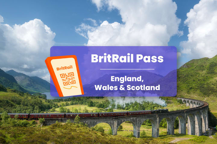 BritRail 英国铁路通行证（英格兰＆威尔斯＆苏格兰）