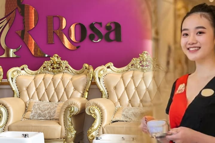 Rosa越式洗发集团-越式洗头 & 越式按摩体验券 - 新北中和店