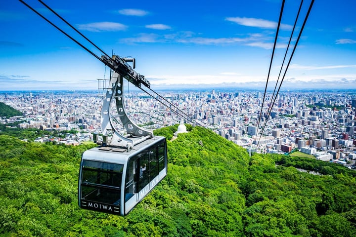 Tiket Mt. Moiwa Ropeway di Sapporo