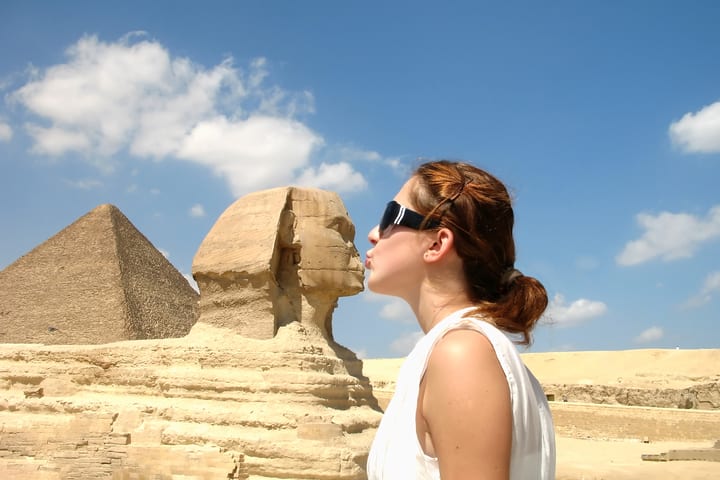 Giza Pyramids and Sphinx Half Day Tour dari Kairo