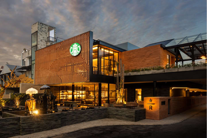 Starbucks Reserve Dewata Coffee Experience in Seminyak Bali