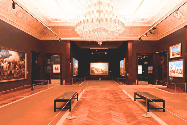 Tiket Masuk National Palaces Painting Museum tanpa Antre dengan Panduan Audio