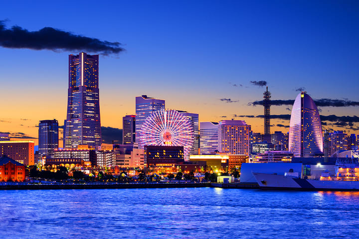 镰仓・横滨一日游：江之岛＆江之电＆镰仓高校＆横滨红砖仓库 （新宿出发）