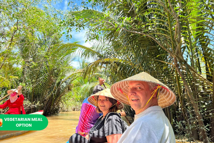 Cu Chi Tunnels & Mekong Delta Tour dengan Pilihan Limousine Mewah