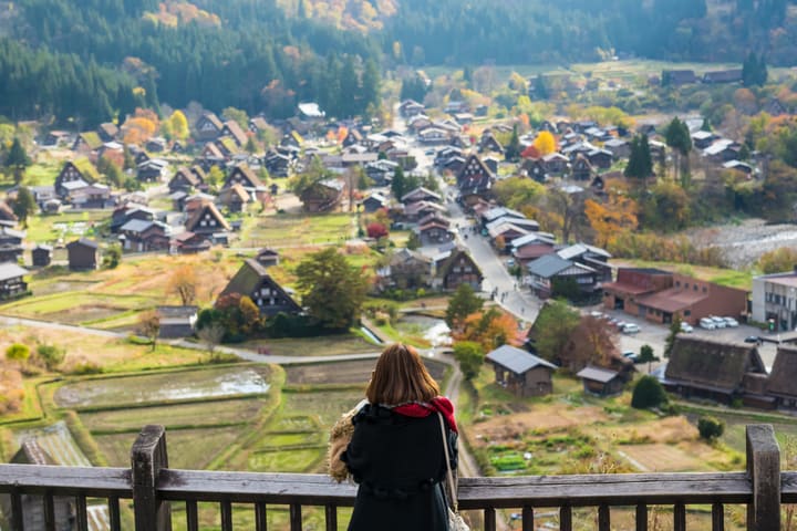 Tur sehari penuh UNESCO Nagoya Shirakawa-go & Takayama Jinya