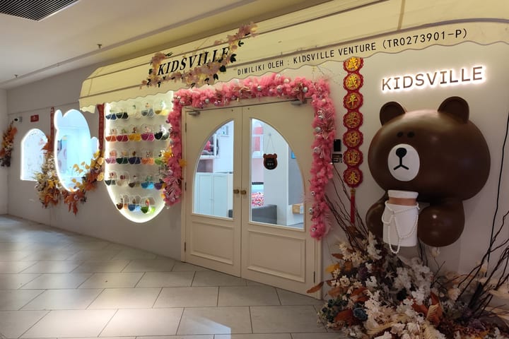 Tiket Kidsville Waterfront di Penang