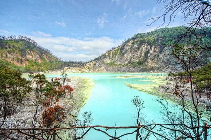 雅加达白火山全日私人之旅