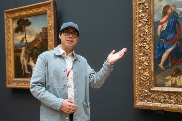 Tur Tiongkok Galeri Nasional di London