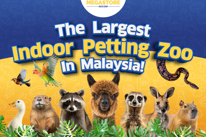 Just Pets Megastore 宠物公园门票