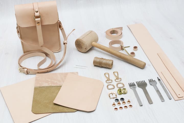Taipei Taco Leather Craft DIY Studio Online Reservation Only