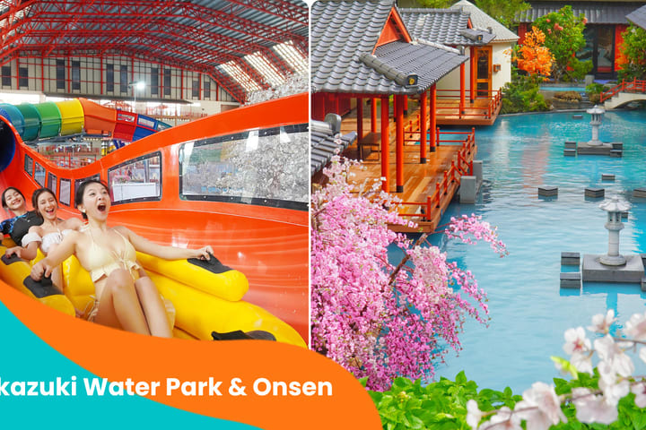 Tiket Mikazuki Water Park di Da Nang