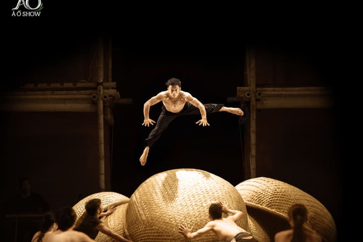 A O Show Ticket at Saigon Opera House