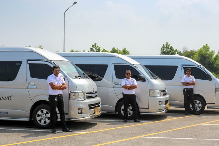 Hua Hin Private Car Charter Custom Tour dari Bangkok