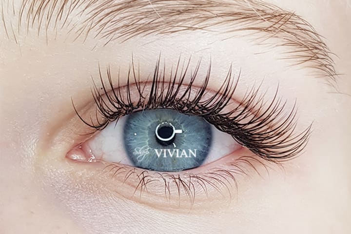 Belanja Vivian Eyelash Extensions | Hongdae Seoul