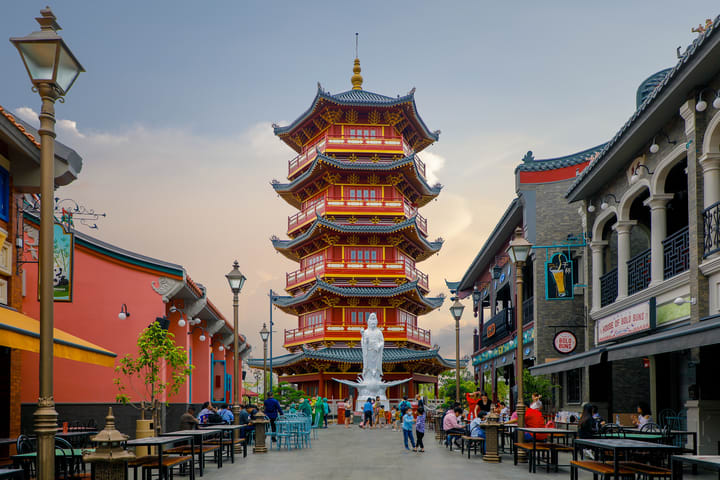 雅加达水族馆和雅加达Pantai Indah Kapuk半日游