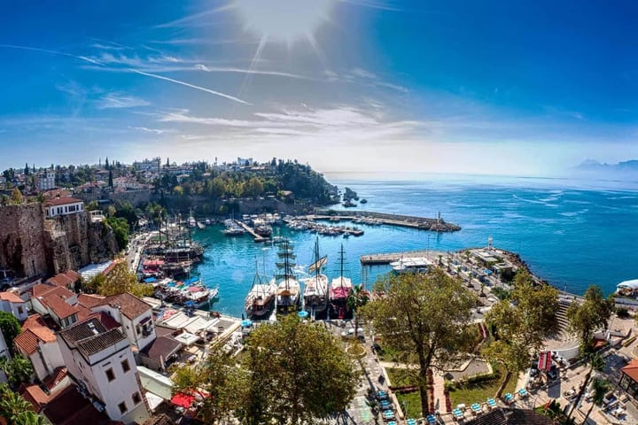 Antalya Old City, Waterfalls, Boat Tour & Olympos Cable Car