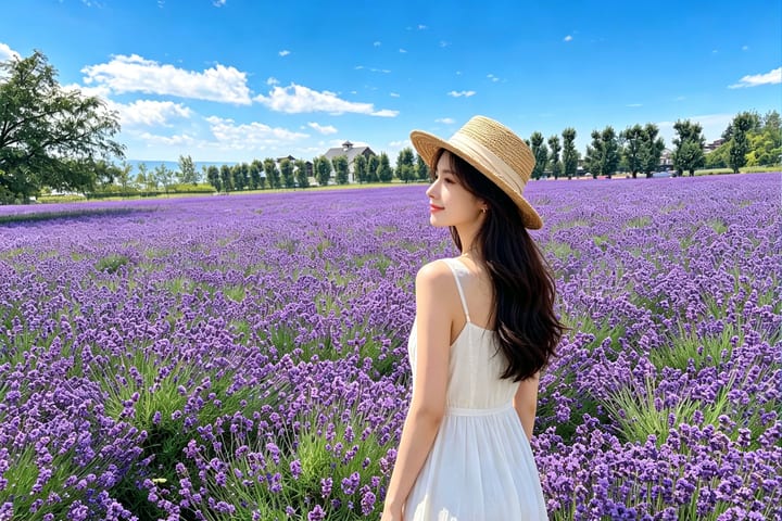 北海道美瑛富良野限定 | 四季彩之丘・精灵露台・富田农场・旭山动物园 | 札幌出发
