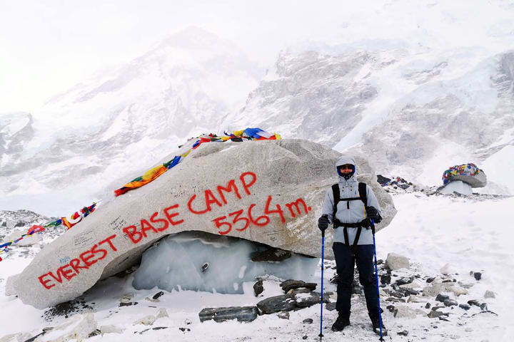 Everest Base Camp (EBC) 10 Hari Pendakian Terpandu dari Kathmandu/Lukla