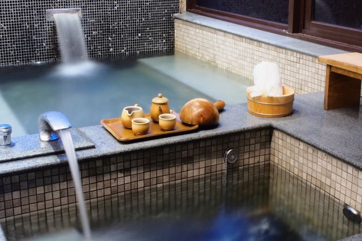 南投｜日月潭馥丽温泉大酒店｜双人汤屋・可加购餐点＆下午茶