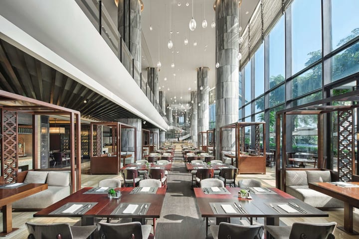 【Buffet Offer】Hilton Shenzhen Shekou Nanhai | Buffet Dinner Buffet Lunch