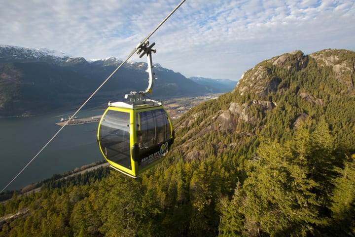 Tur Sehari Gondola Sea to Sky dan Whistler