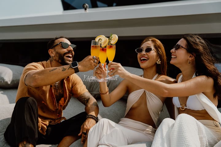 Krabi Sunrise to Sunset Luxury Cruise with Snorkeling