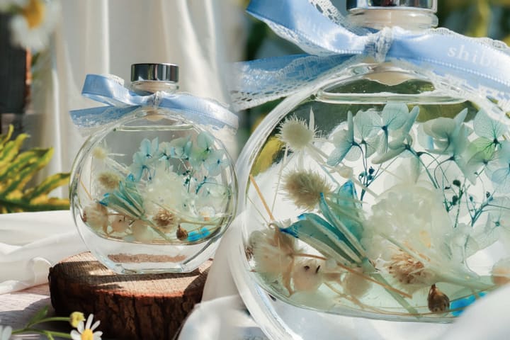 Taichung: Reed Diffuser & Potted Flower DIY Workshop