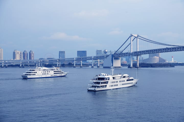 Tokyo Bay Lunch Cruise (the Symphony)
