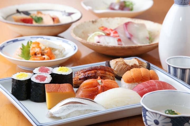 银座寿司幸本店 丸之内店 - 东京