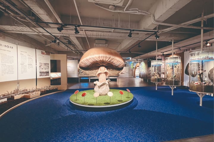 Taichung: Wufeng Mushroom Industry and Academia Center Tickets