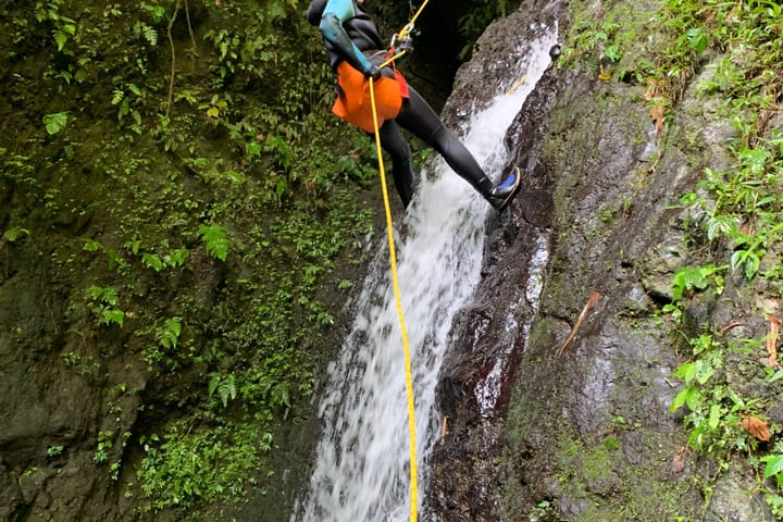 Canyoning Water Adventure Experience in North Bali