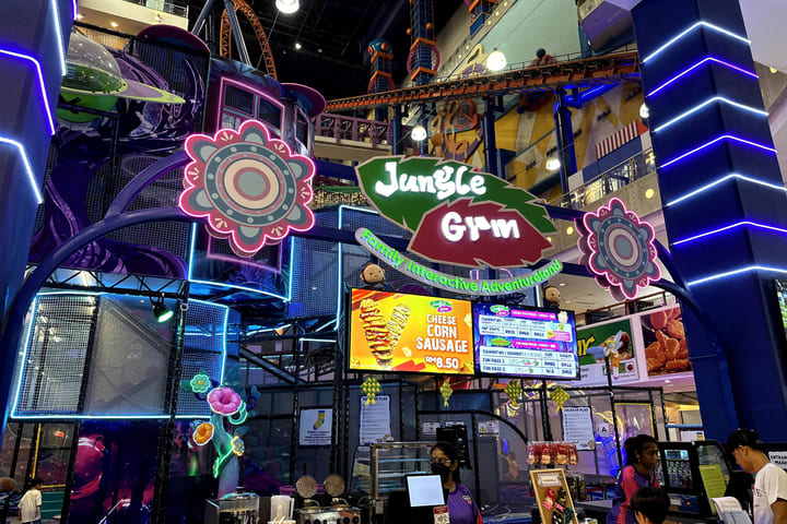 吉隆坡Jungle Gym室内游乐场门票