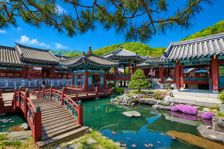 Yongin Dae Jang Geum Park Tour dari Seoul