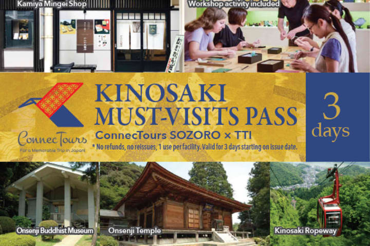 Kinosaki Must-Visits Pass (3 Hari)