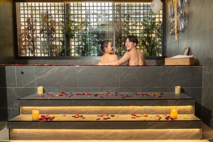 Kaizen Private Onsen & Spa di Sukhumvit 26 Bangkok