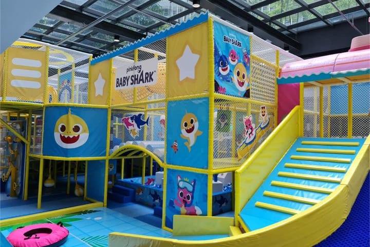 Tiket Pinkfong Baby Shark Adventure Ville di Klang Valley