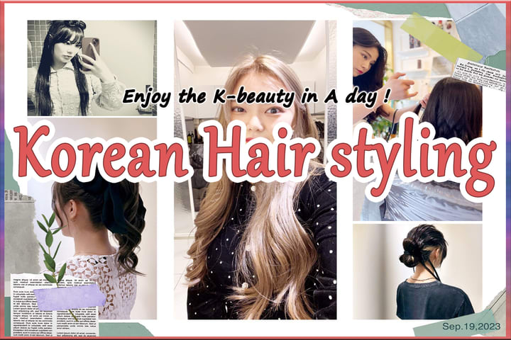 Hair Styling / Idol Hair / Make-up K-Beauty di Hongdae