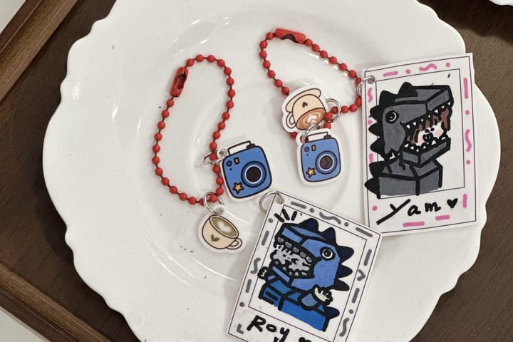 Shrink Plastic Keychain Workshop by Aurelia Atelier in Kuala Lumpur