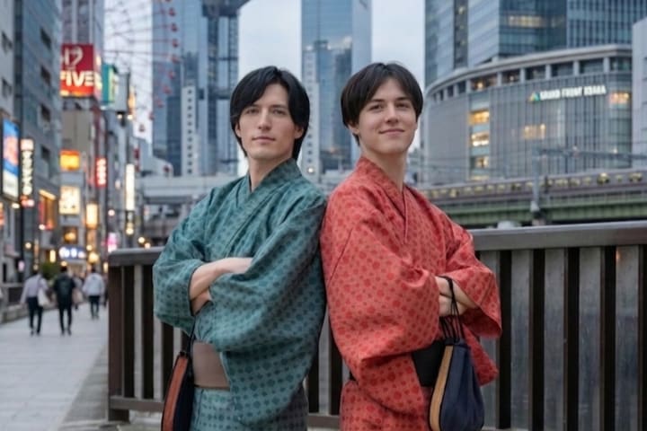 VASARA Kimono and Yukata Rental in Osaka