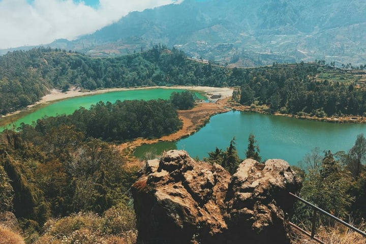 Day Tour ke Dataran Tinggi Dieng dari Yogyakarta