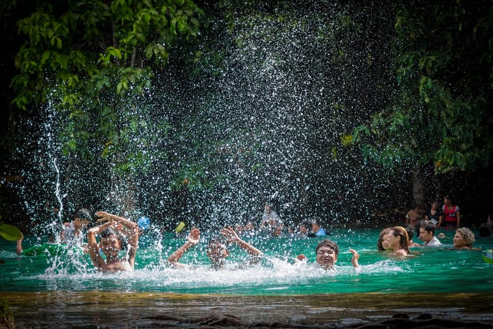 Krabi Emerald Pool & Hot Springs Full-Day Small Group Tour