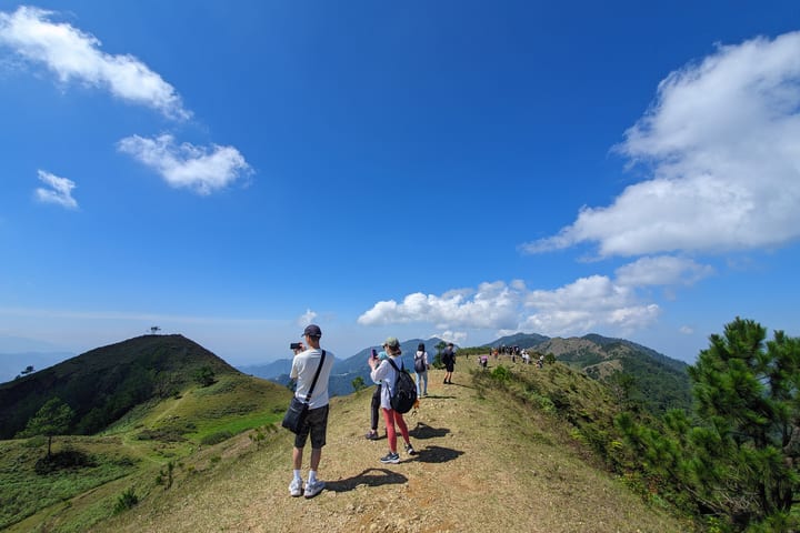 Ulap山徒步之旅（碧瑶出发）