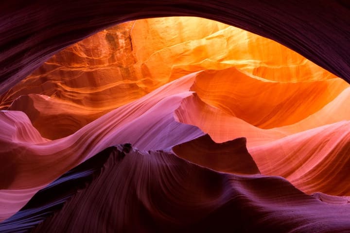 Grand Canyon & Antelope Canyon Small Group Tour di Las Vegas