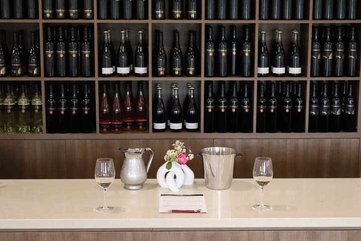 Capercaillie Wines Tasting di Hunter Valley