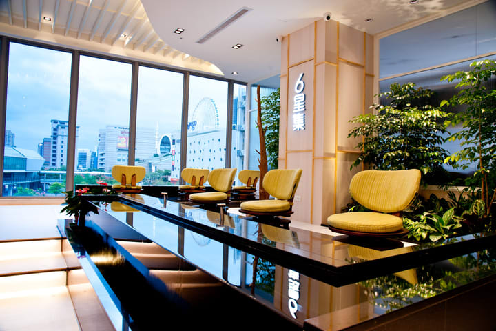 Six Star Foot Massage Center in Taipei