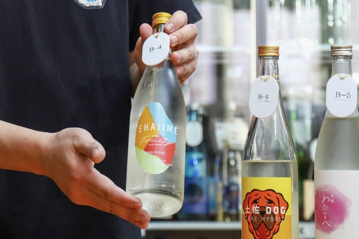 All-You-Can-Drink Japanese Sake Experience (Tokyo)
