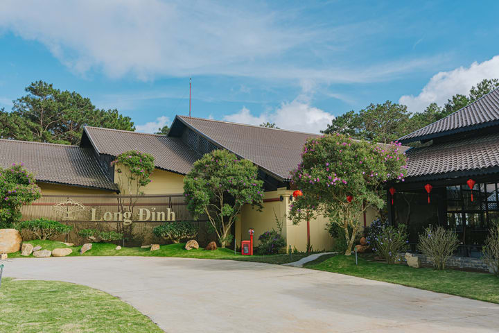 Tiket Long Dinh Tea Museum di Da Lat