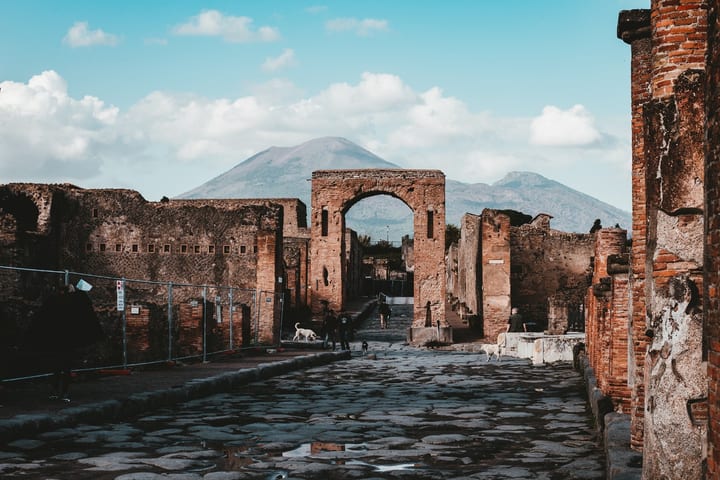 Tiket Pompeii dan Pilihan Tour