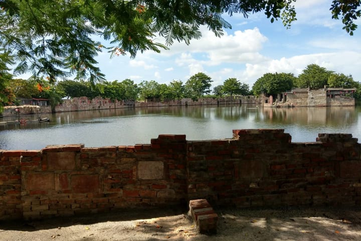 Tiket Lao Tang Lake Art Village di Tainan